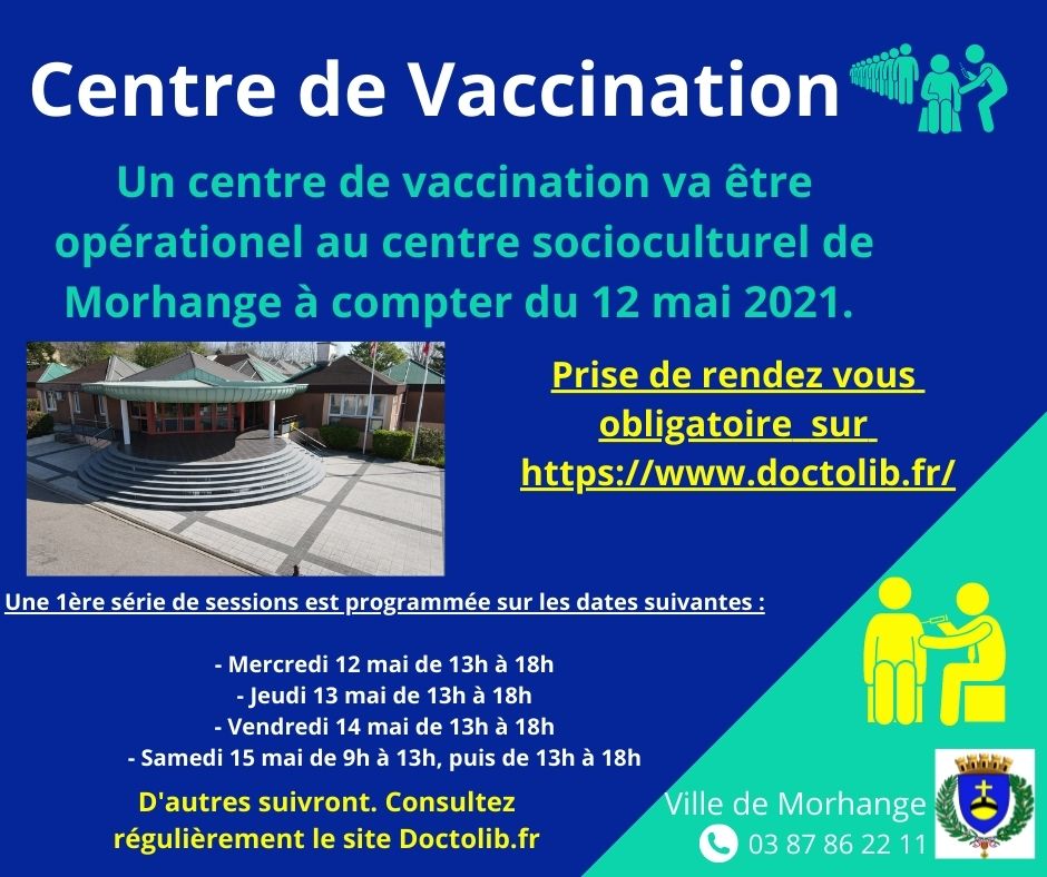 centre de vaccination